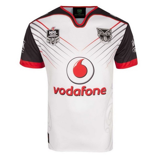 Camiseta Warriors 2ª 2018 Blanco